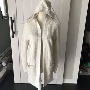 Abercrombie Hooded Cardigan